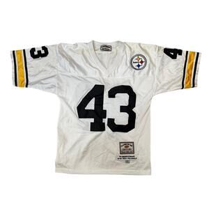 Players Of The Century by Jeff Hamilton Troy Polamalu #43 Pittsburgh Steelers